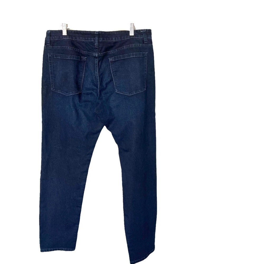 Banana Republic Denim Leggins Jeans in Dark Blue Size 32 - Picture 3 of 10
